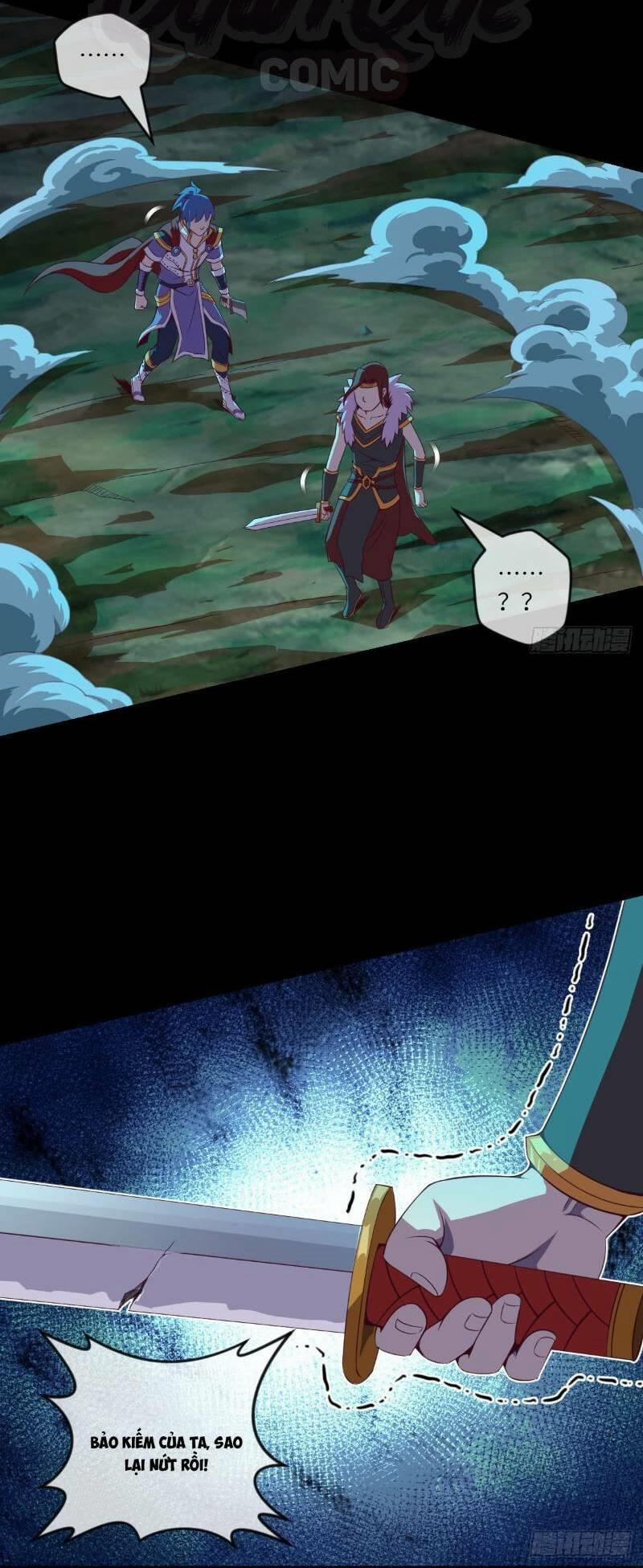 Chiếm Cái Đỉnh Núi Làm Đại Vương 65 trang 35