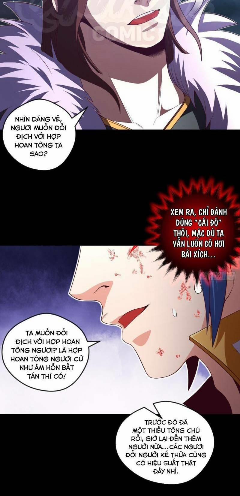 Chiếm Cái Đỉnh Núi Làm Đại Vương 66 trang 29