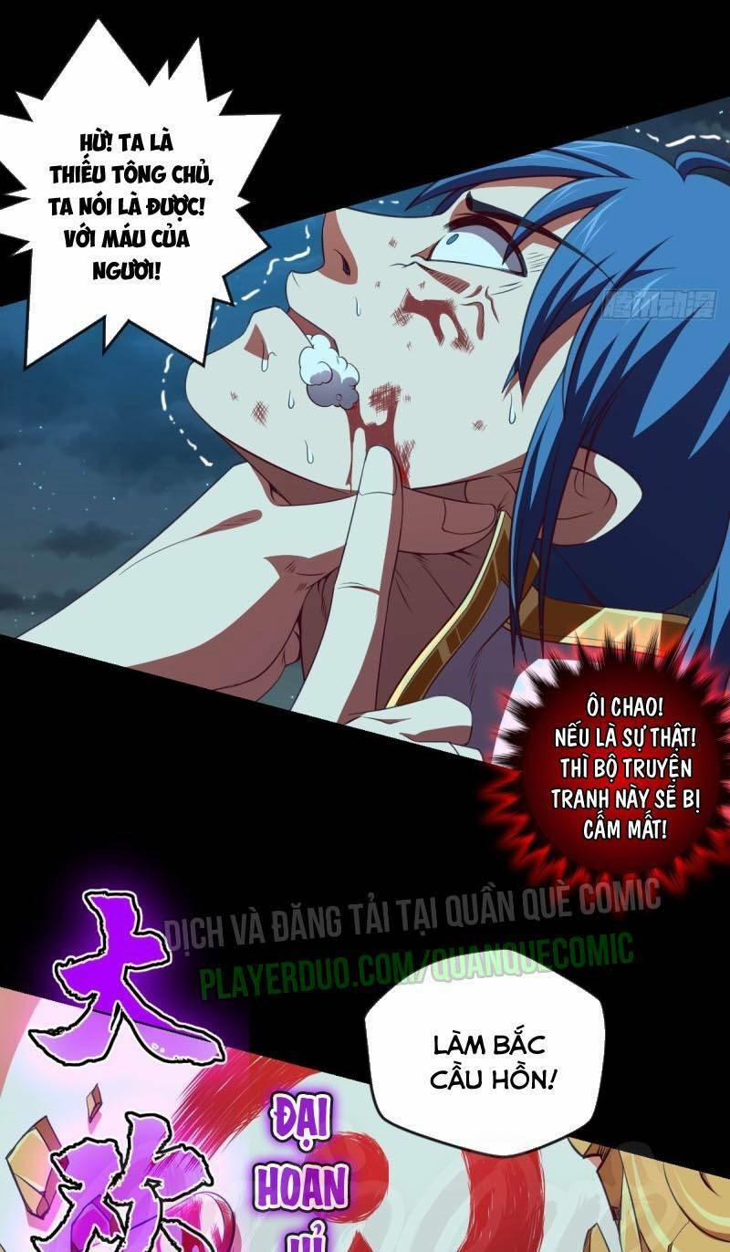 Chiếm Cái Đỉnh Núi Làm Đại Vương 67 trang 36