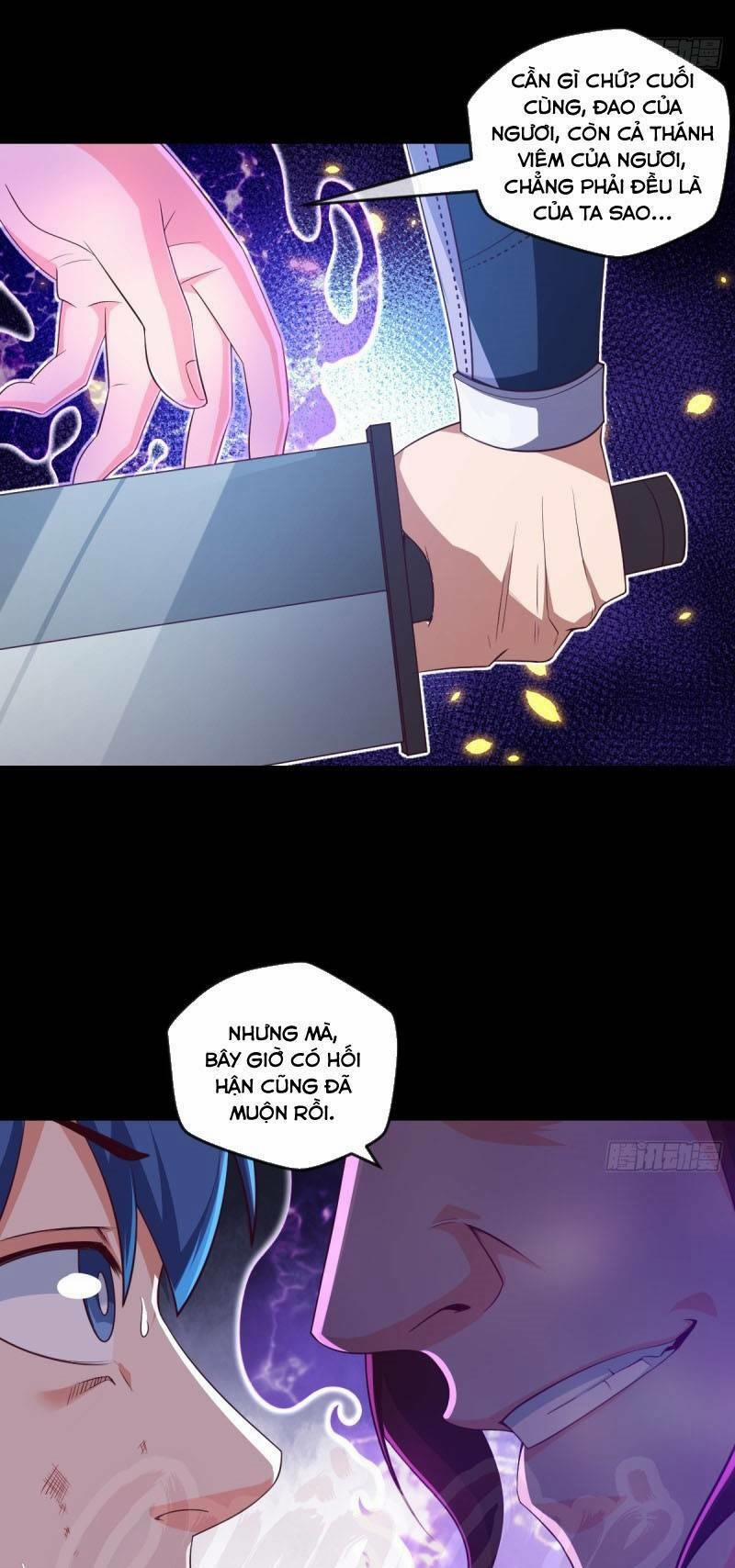 Chiếm Cái Đỉnh Núi Làm Đại Vương 67 trang 8