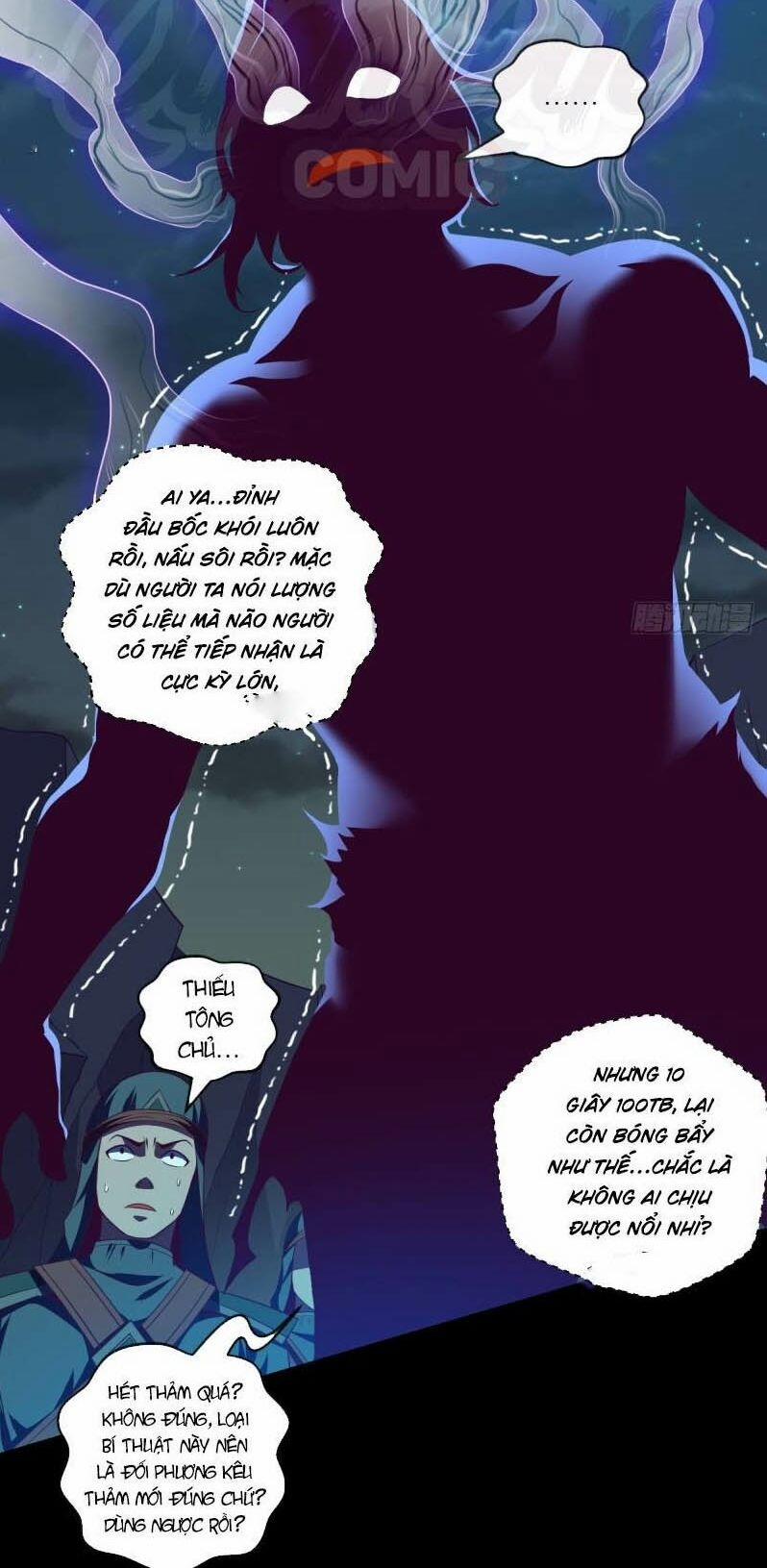 Chiếm Cái Đỉnh Núi Làm Đại Vương 68 trang 9