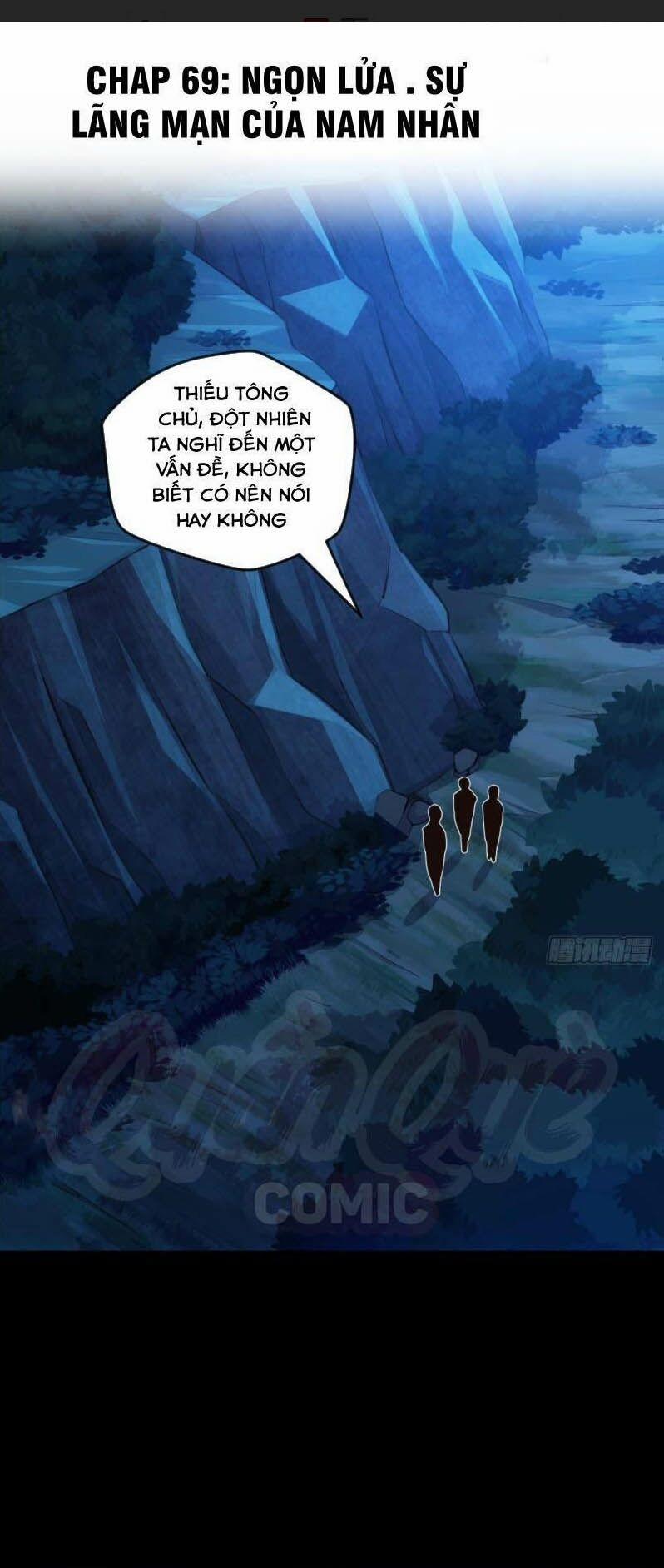 Chiếm Cái Đỉnh Núi Làm Đại Vương 69 trang 0