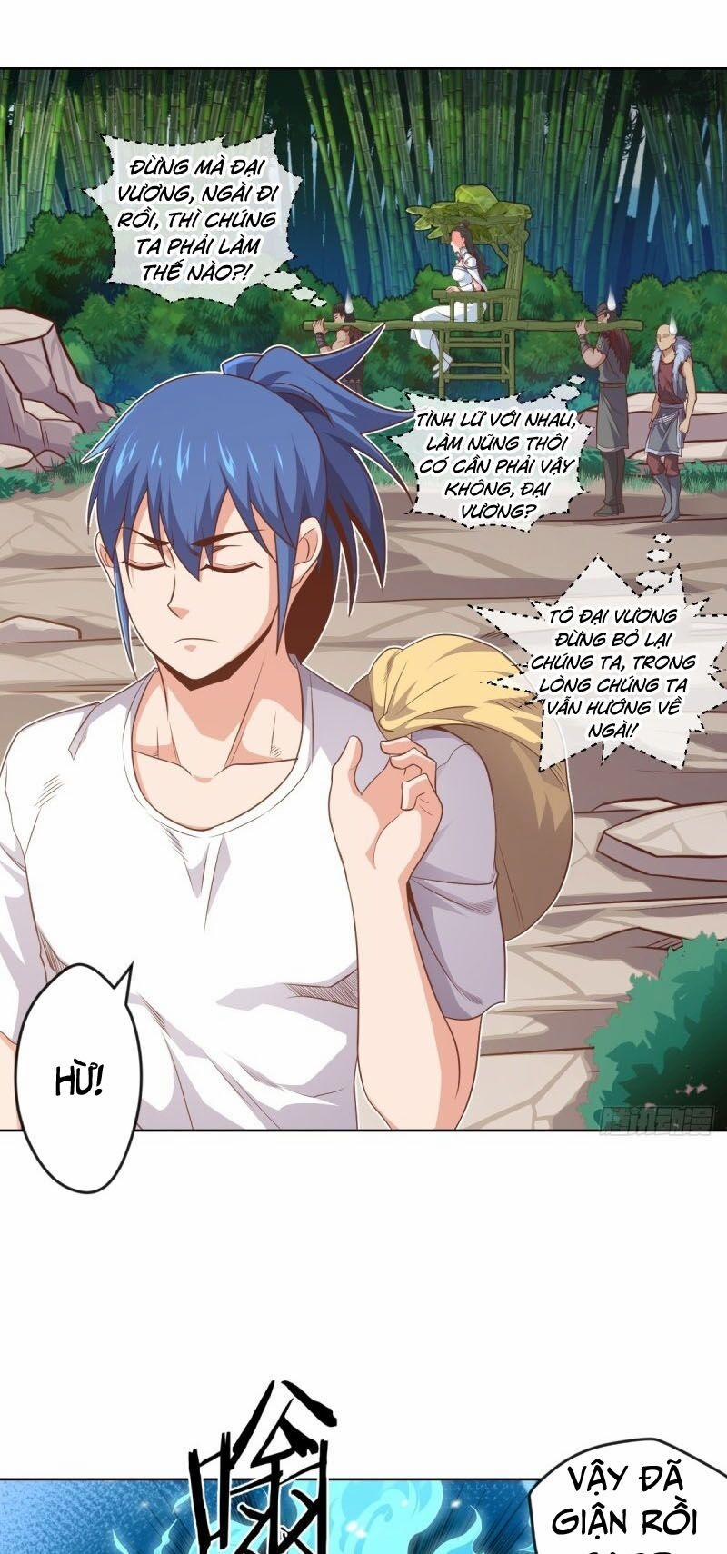 Chiếm Cái Đỉnh Núi Làm Đại Vương 73 trang 12