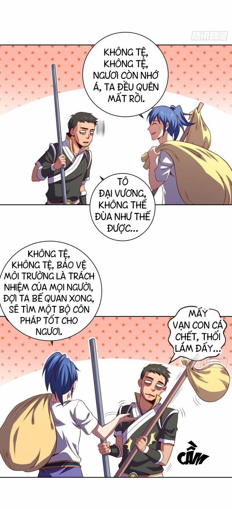 Chiếm Cái Đỉnh Núi Làm Đại Vương 74 trang 18