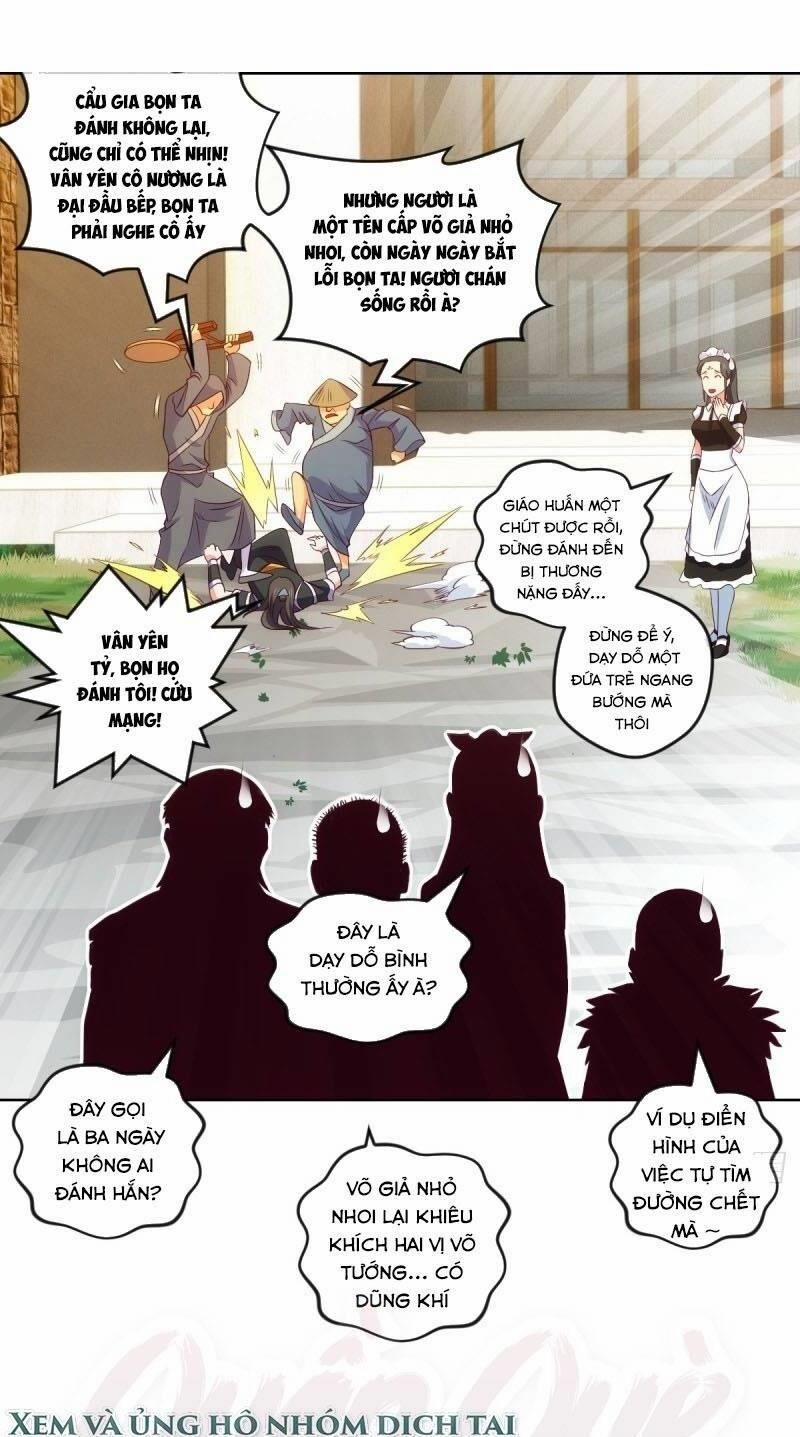 Chiếm Cái Đỉnh Núi Làm Đại Vương 75 trang 16