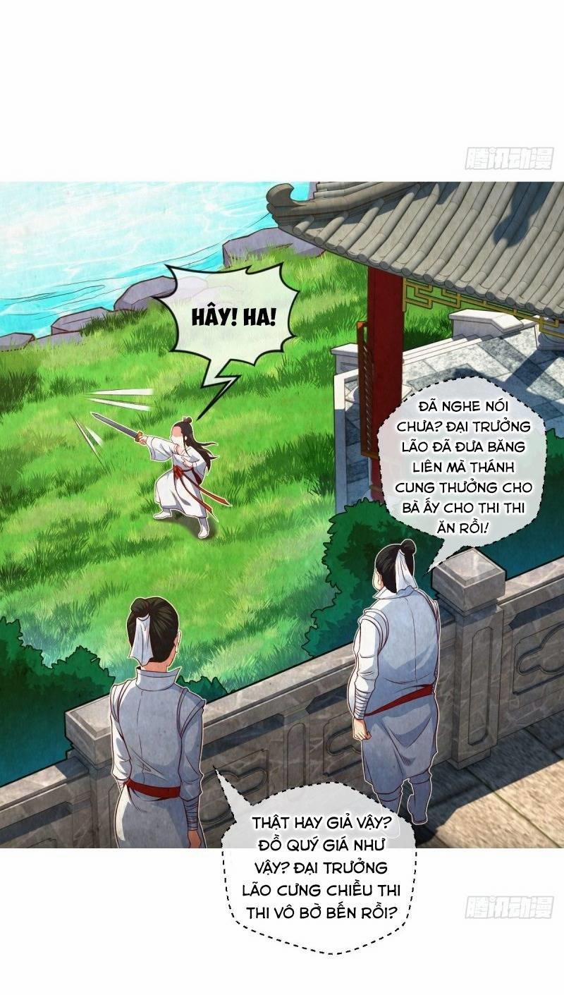 Chiếm Cái Đỉnh Núi Làm Đại Vương 76 trang 21