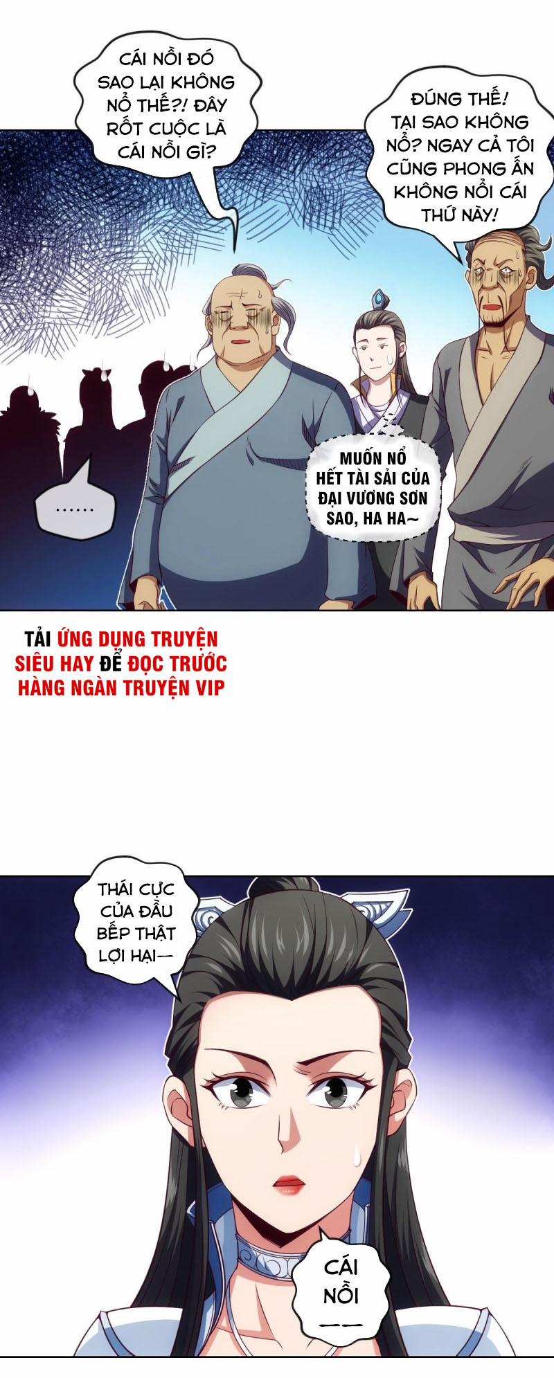 Chiếm Cái Đỉnh Núi Làm Đại Vương 78 trang 15