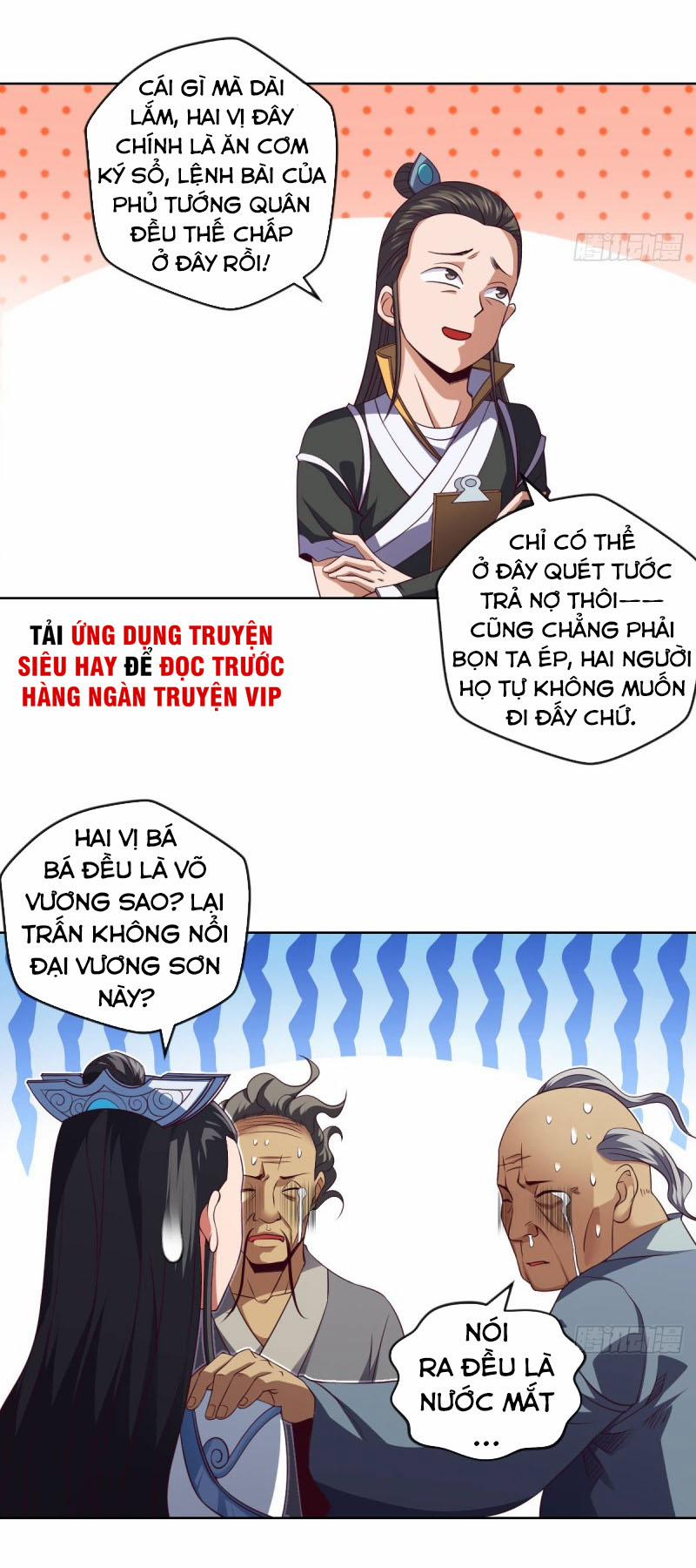 Chiếm Cái Đỉnh Núi Làm Đại Vương 78 trang 19