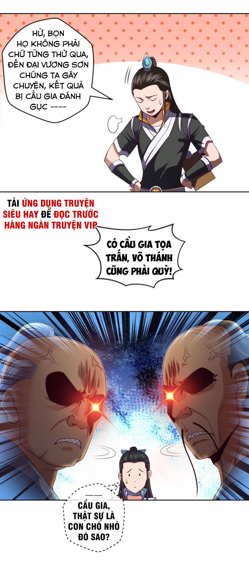 Chiếm Cái Đỉnh Núi Làm Đại Vương 78 trang 20