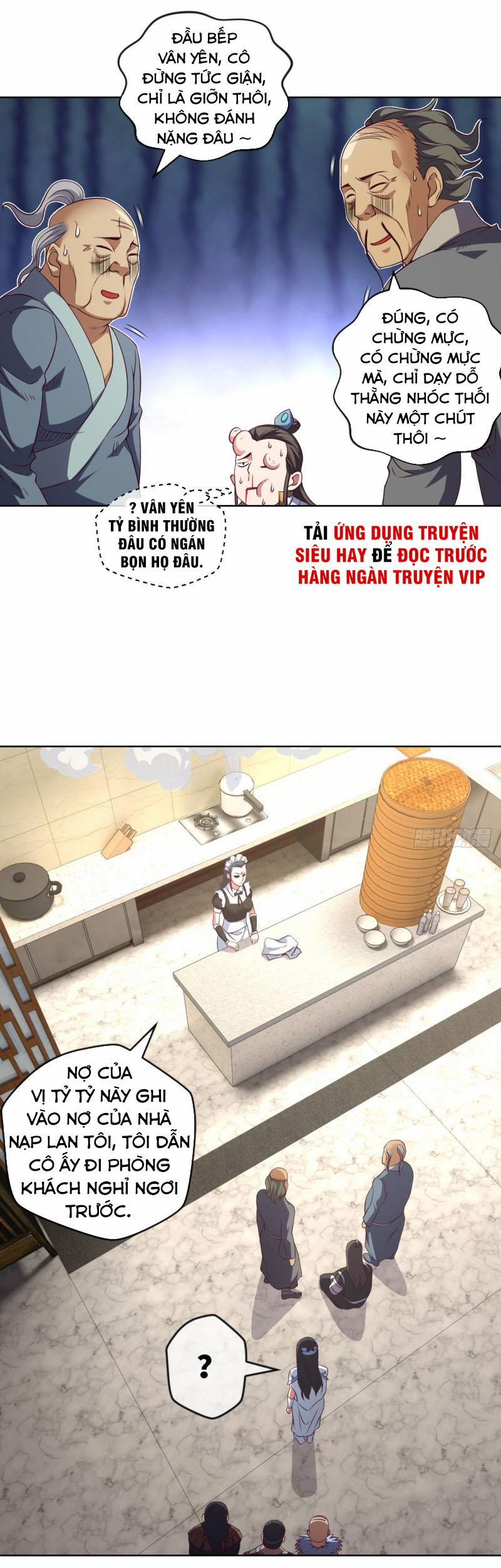 Chiếm Cái Đỉnh Núi Làm Đại Vương 78 trang 22