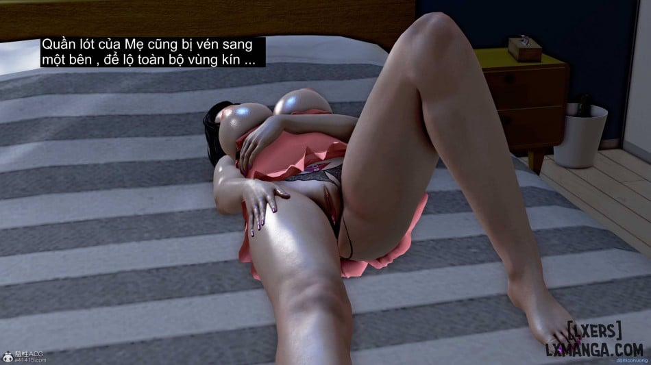 Chiếm Đoạt Mẹ 1 trang 10