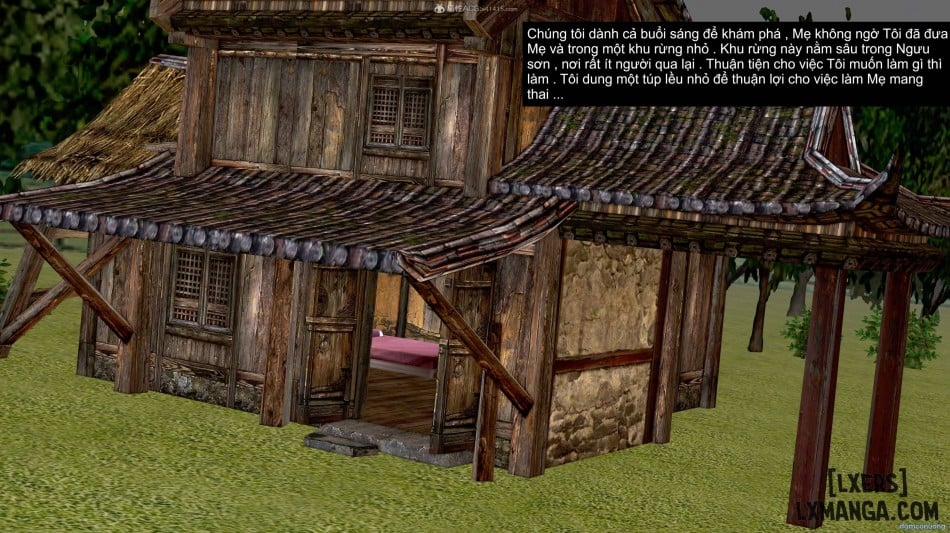 Chiếm Đoạt Mẹ 1 trang 21