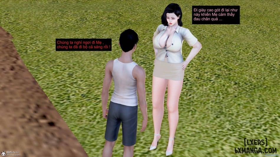 Chiếm Đoạt Mẹ 1 trang 22