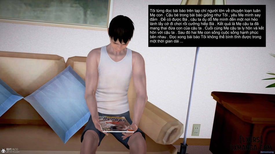 Chiếm Đoạt Mẹ 1 trang 5