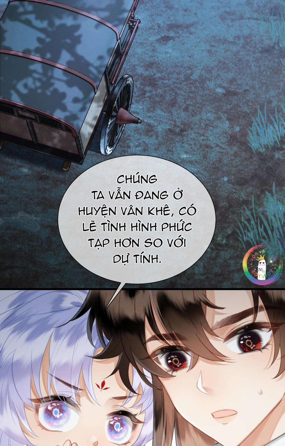 Chiếm Đoạt Quân Phụ 16 trang 18