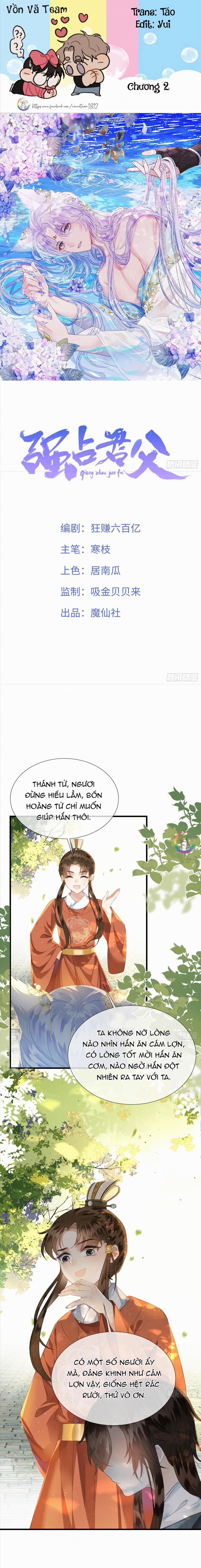 Chiếm Đoạt Quân Phụ 2 trang 0