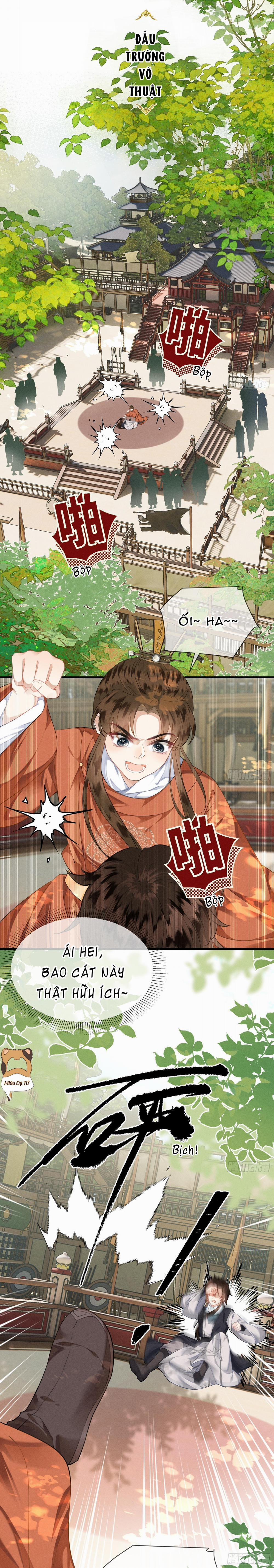 Chiếm Lấy Quân Phụ 5 trang 10