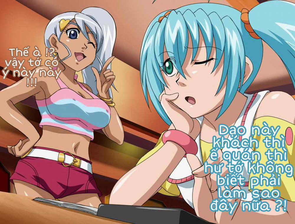 Chiến binh Bakugan Oneshot trang 4