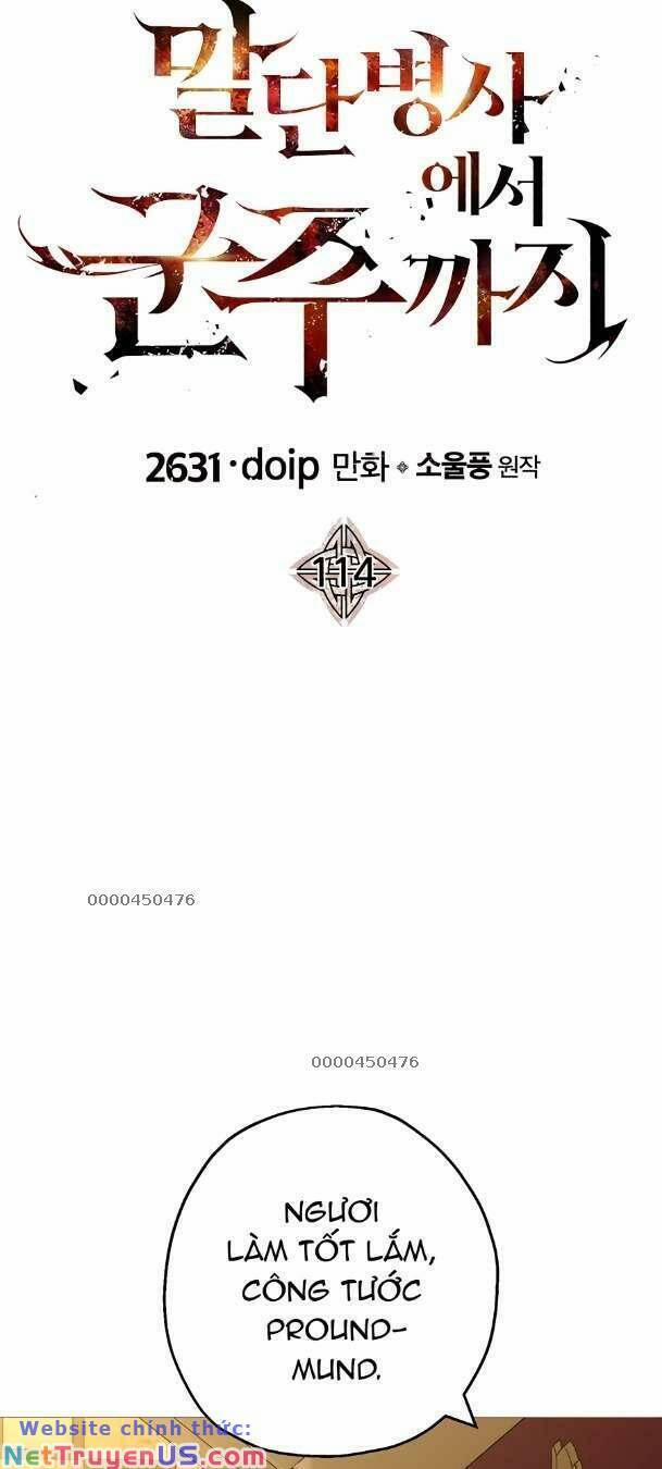 Chiến Binh Quật Cường 114 trang 20