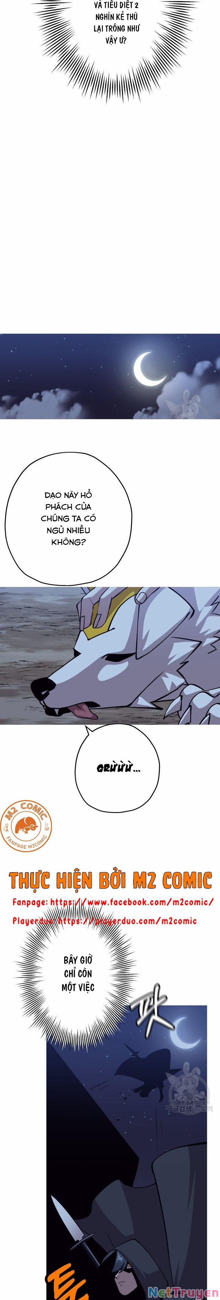 Chiến Binh Quật Cường 51 trang 22