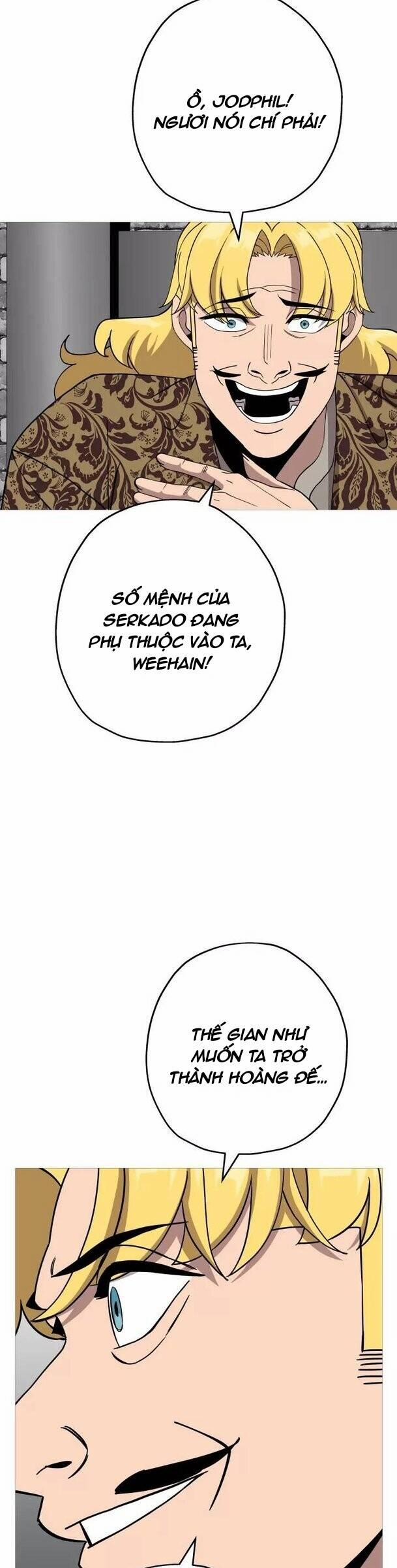 Chiến Binh Quật Cường 83 trang 22