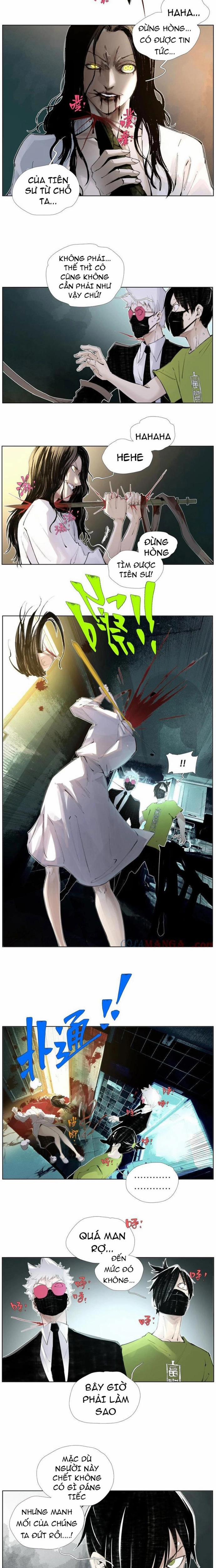 Chiến Loạn Thời Không 16 trang 5