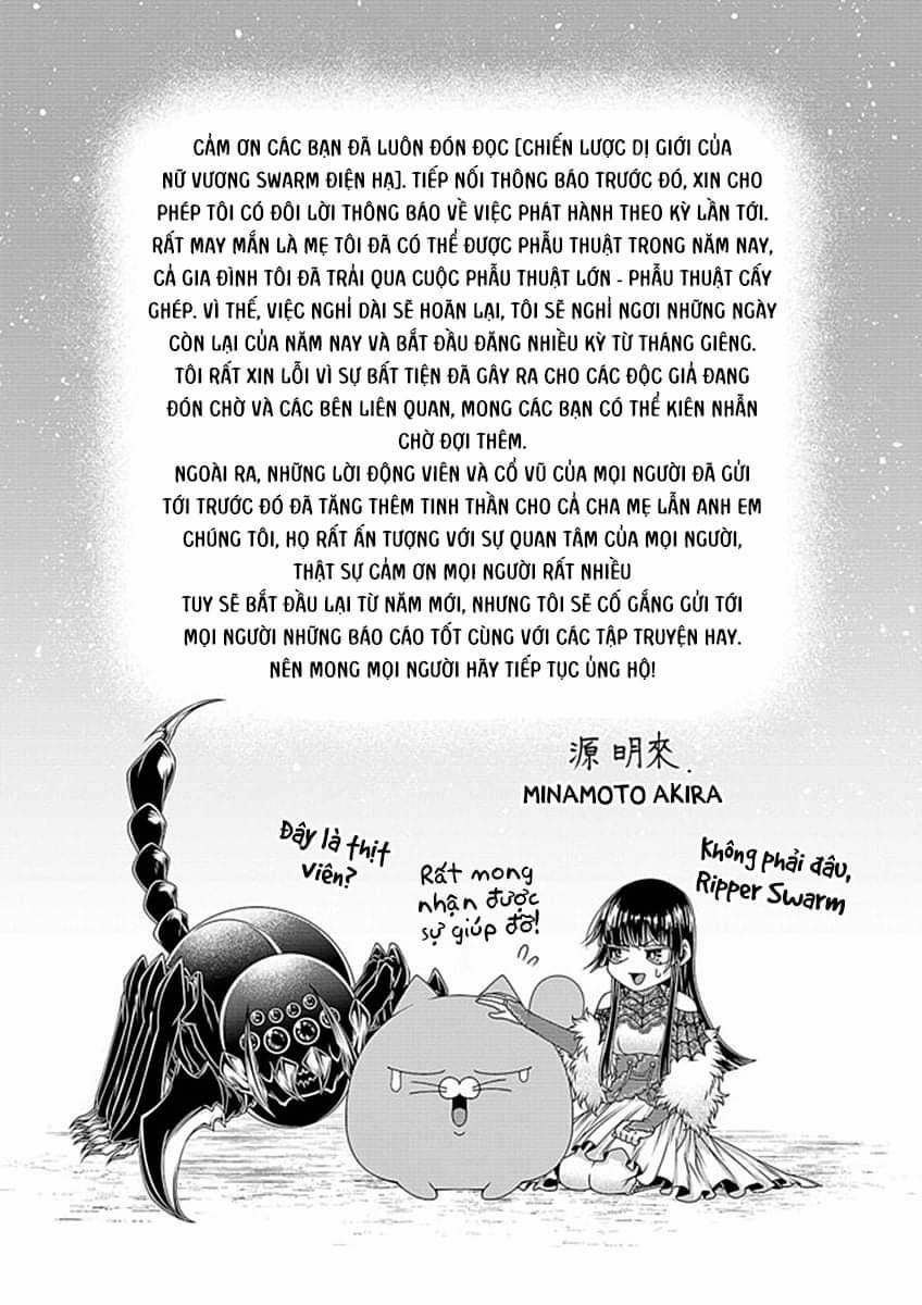 Chiến Lược Dị Giới Của Nữ Vương Swarm Bệ Hạ 0.0 Thông báo trang 1