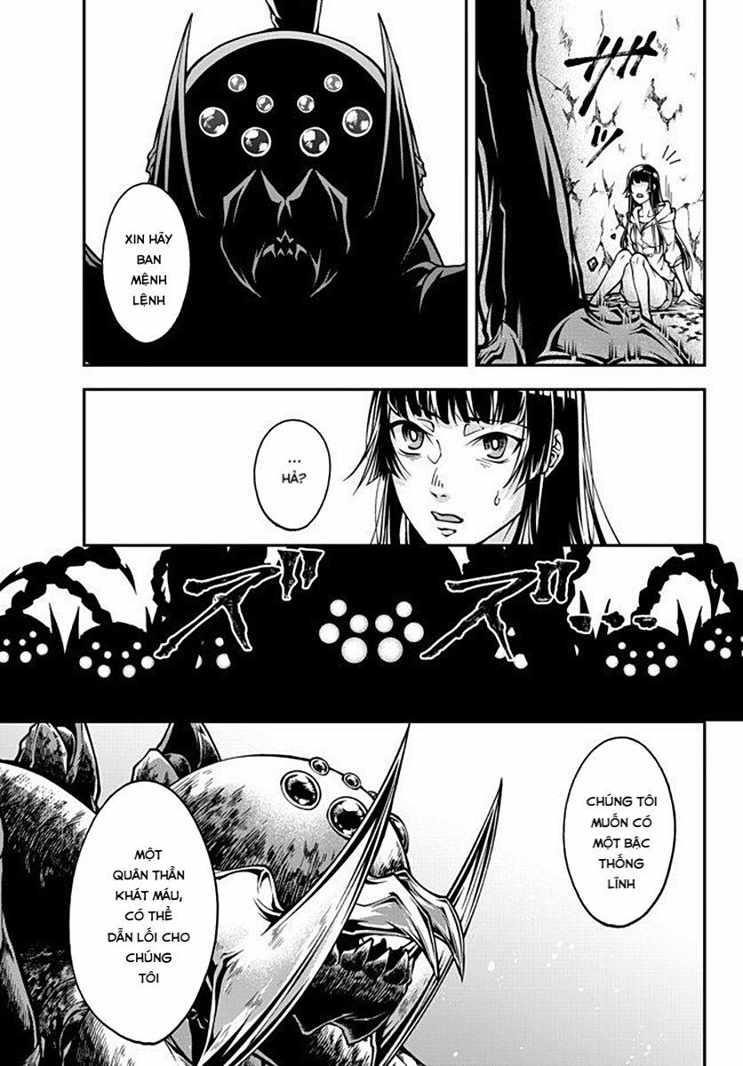 Chiến Lược Dị Giới Của Nữ Vương Swarm Bệ Hạ 0 trang 16