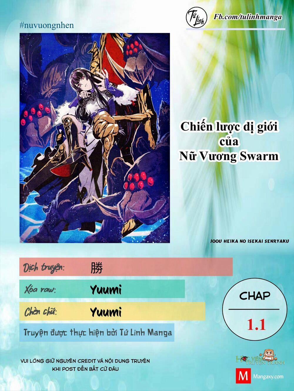 Chiến Lược Dị Giới Của Nữ Vương Swarm Bệ Hạ 1 trang 1