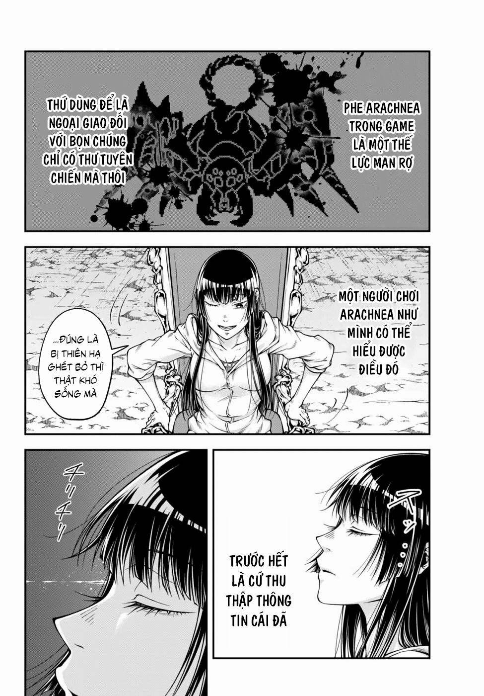 Chiến Lược Dị Giới Của Nữ Vương Swarm Bệ Hạ 1 trang 10