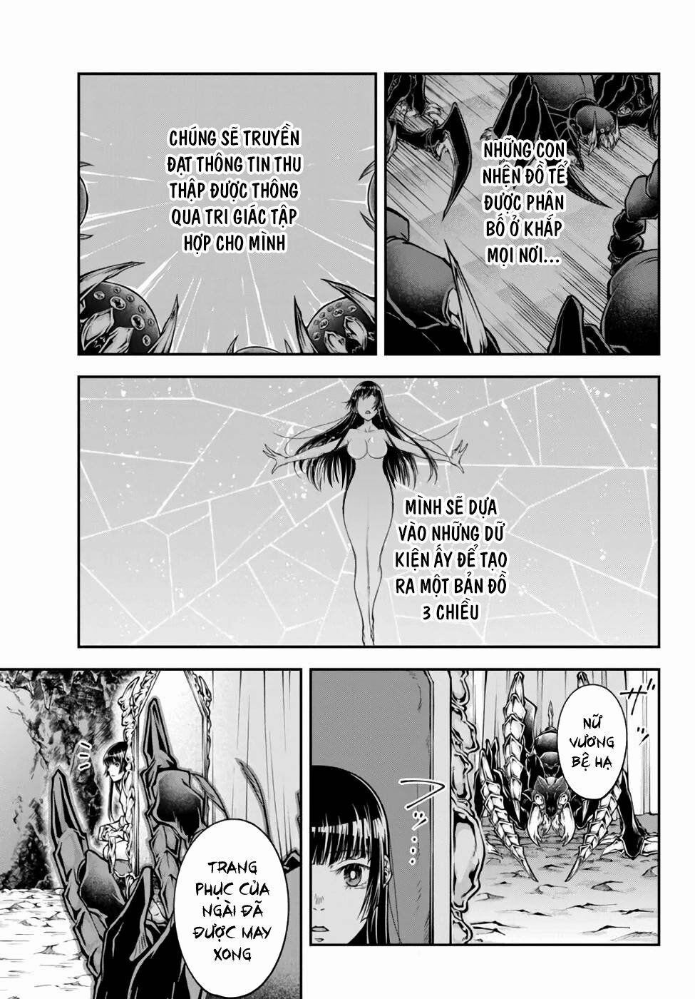 Chiến Lược Dị Giới Của Nữ Vương Swarm Bệ Hạ 1 trang 11