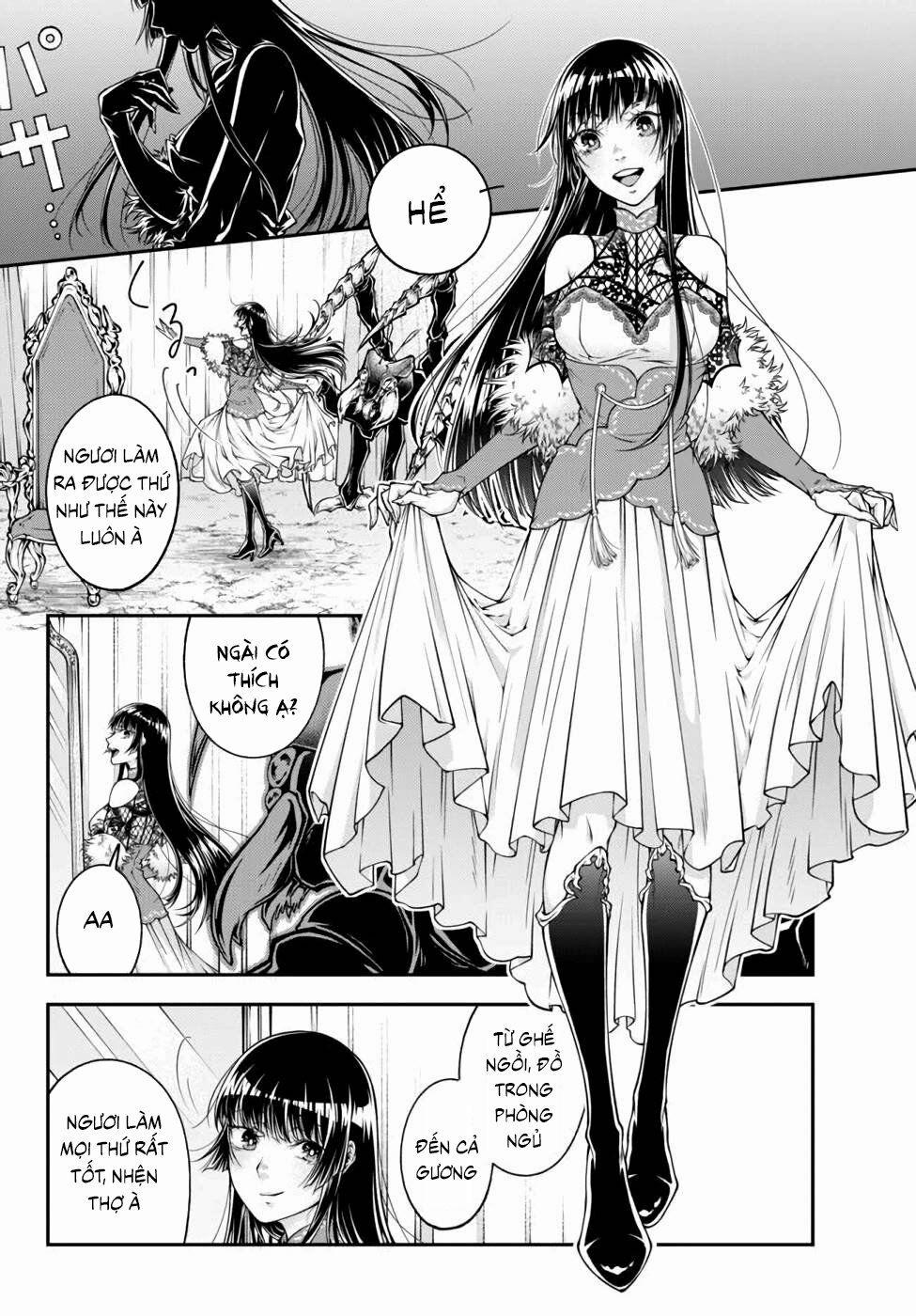 Chiến Lược Dị Giới Của Nữ Vương Swarm Bệ Hạ 1 trang 12