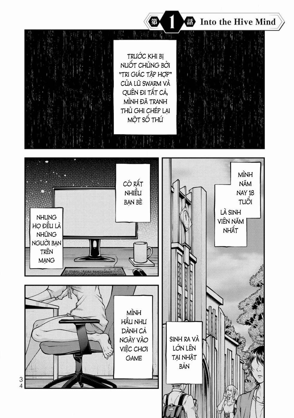 Chiến Lược Dị Giới Của Nữ Vương Swarm Bệ Hạ 1 trang 2