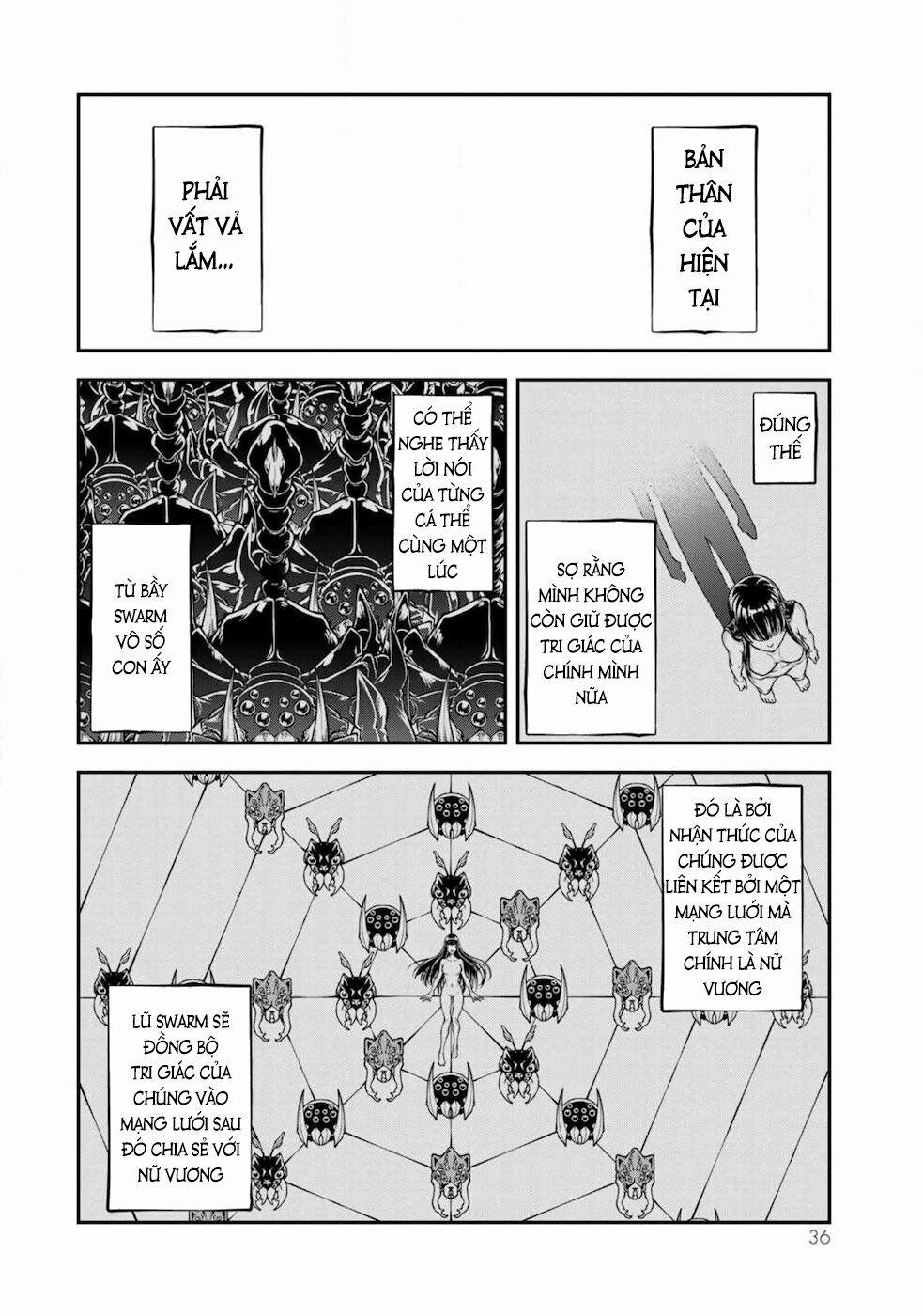 Chiến Lược Dị Giới Của Nữ Vương Swarm Bệ Hạ 1 trang 4