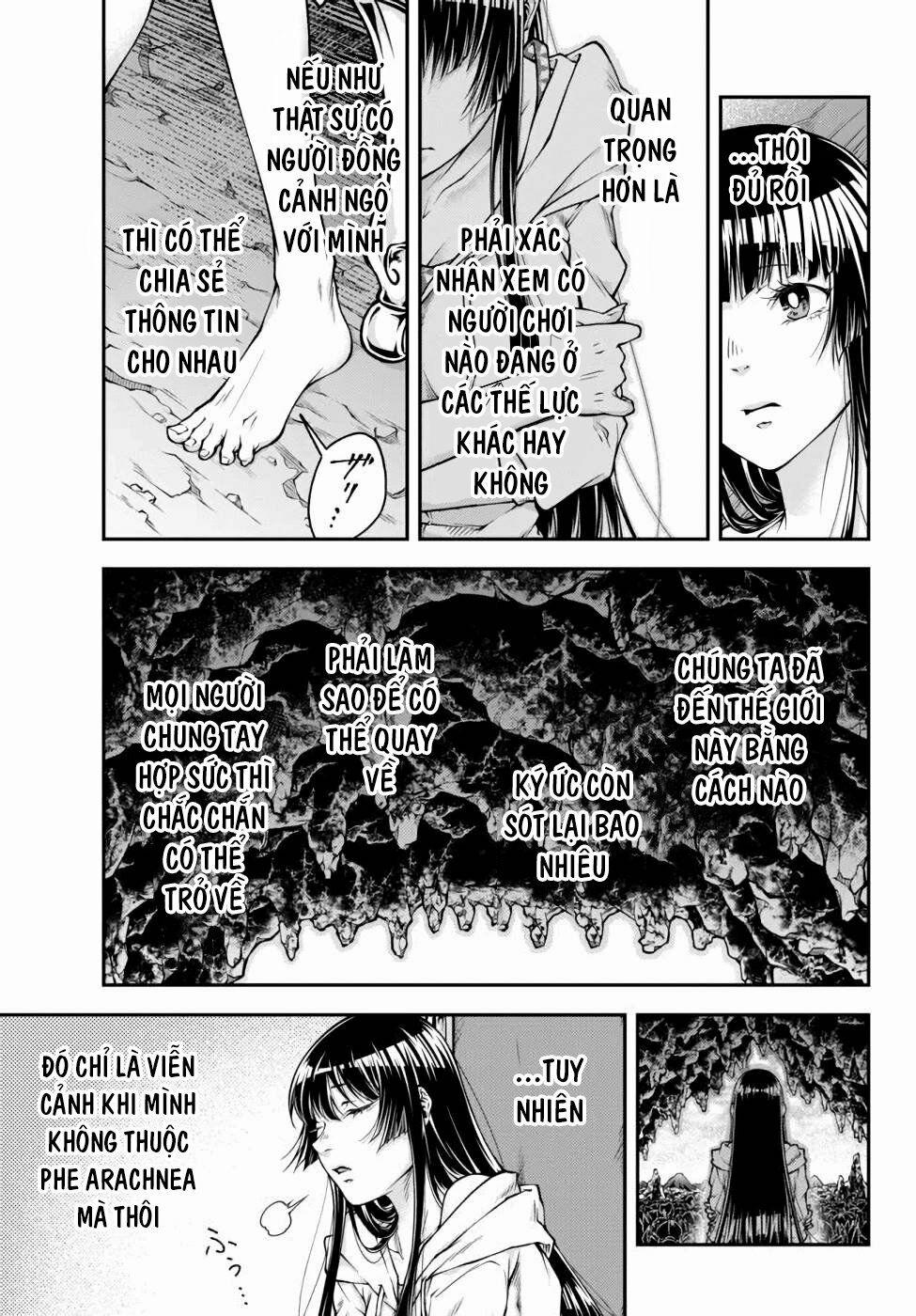 Chiến Lược Dị Giới Của Nữ Vương Swarm Bệ Hạ 1 trang 9