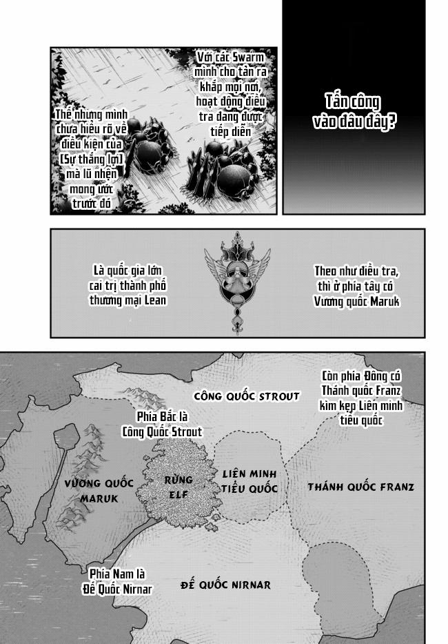 Chiến Lược Dị Giới Của Nữ Vương Swarm Bệ Hạ 10 trang 15