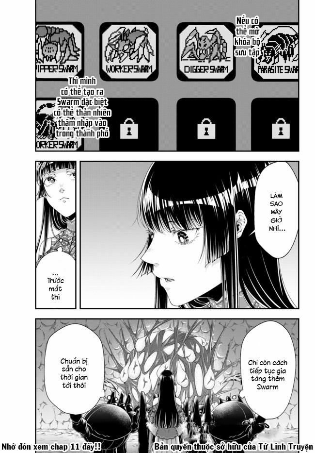 Chiến Lược Dị Giới Của Nữ Vương Swarm Bệ Hạ 10 trang 17