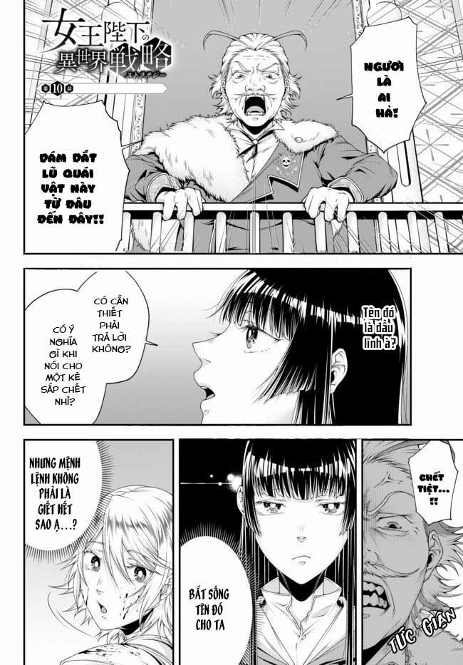 Chiến Lược Dị Giới Của Nữ Vương Swarm Bệ Hạ 10 trang 2