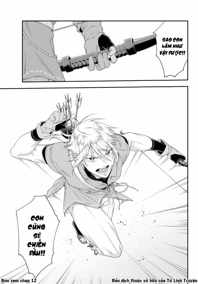 Chiến Lược Dị Giới Của Nữ Vương Swarm Bệ Hạ 11 trang 13