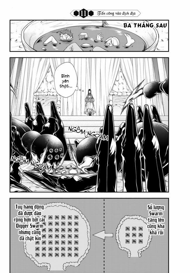 Chiến Lược Dị Giới Của Nữ Vương Swarm Bệ Hạ 11 trang 2