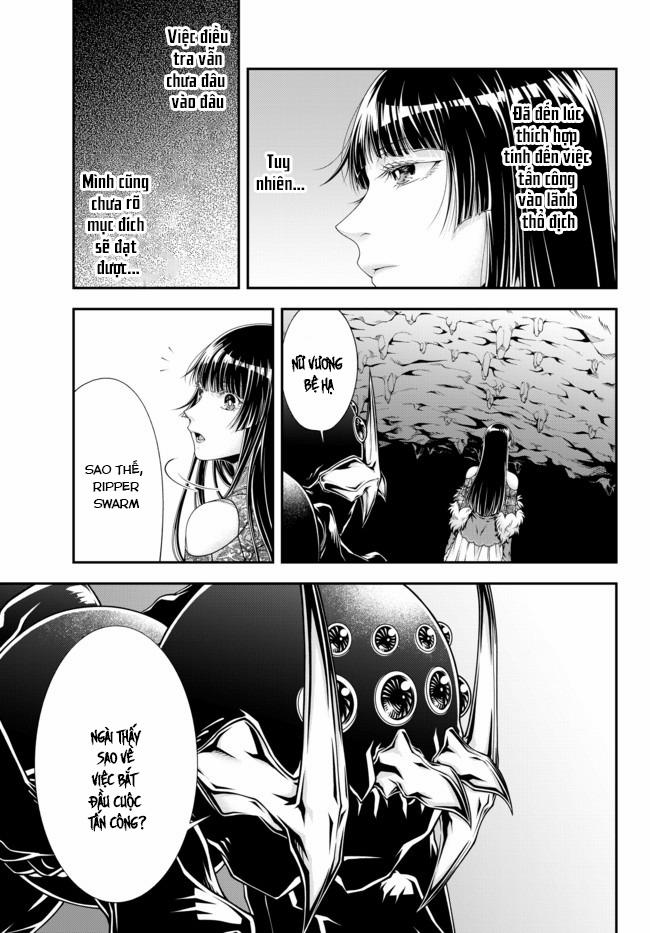 Chiến Lược Dị Giới Của Nữ Vương Swarm Bệ Hạ 11 trang 3