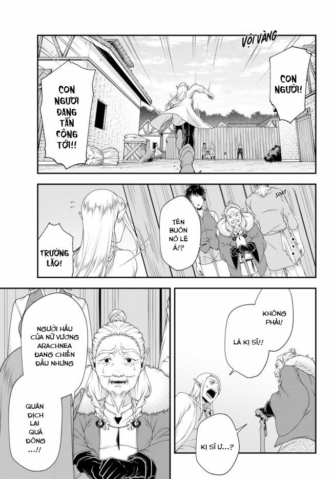 Chiến Lược Dị Giới Của Nữ Vương Swarm Bệ Hạ 11 trang 9