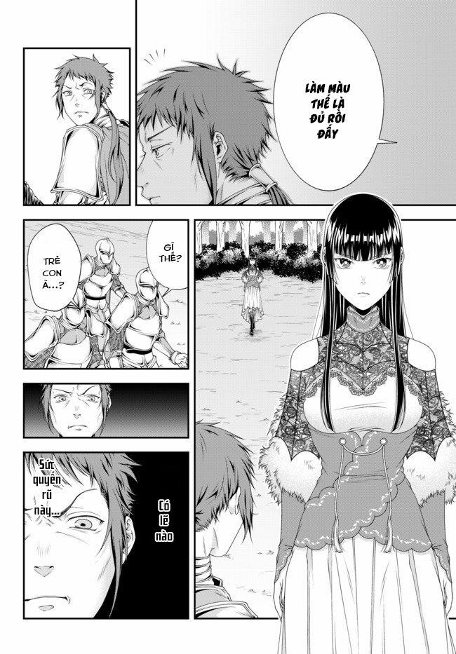 Chiến Lược Dị Giới Của Nữ Vương Swarm Bệ Hạ 12 trang 11