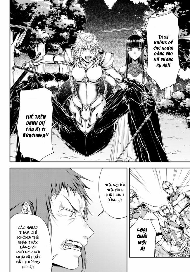 Chiến Lược Dị Giới Của Nữ Vương Swarm Bệ Hạ 12 trang 13