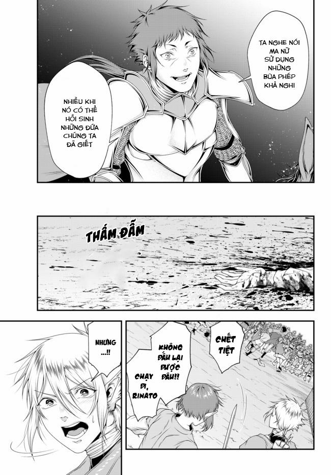 Chiến Lược Dị Giới Của Nữ Vương Swarm Bệ Hạ 12 trang 8