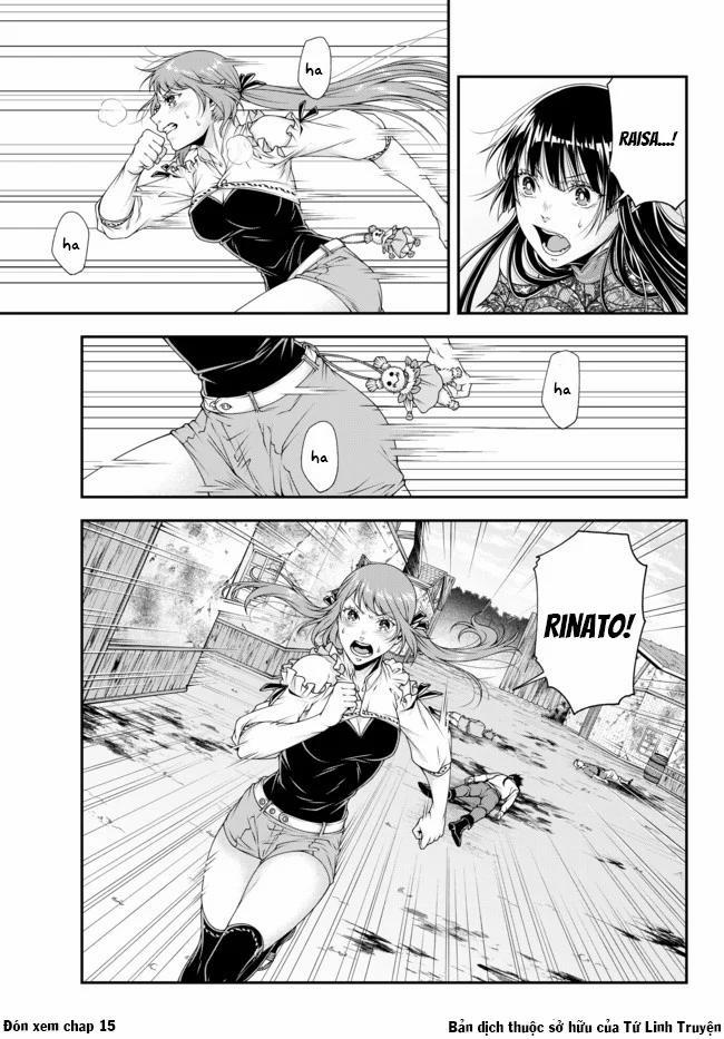 Chiến Lược Dị Giới Của Nữ Vương Swarm Bệ Hạ 14 trang 10