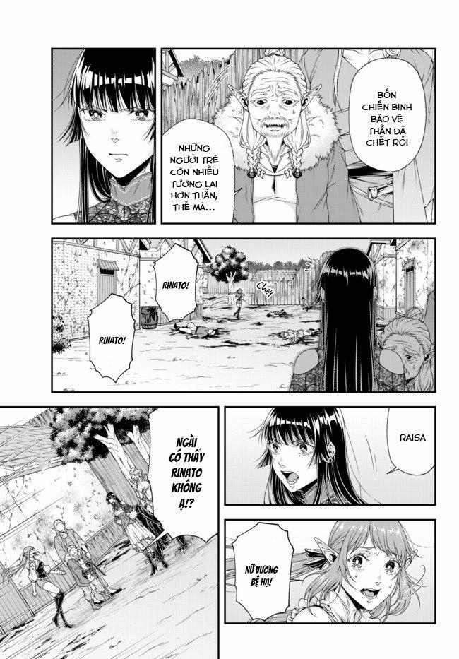 Chiến Lược Dị Giới Của Nữ Vương Swarm Bệ Hạ 14 trang 8