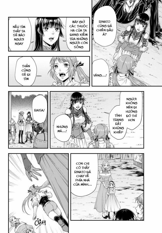 Chiến Lược Dị Giới Của Nữ Vương Swarm Bệ Hạ 14 trang 9