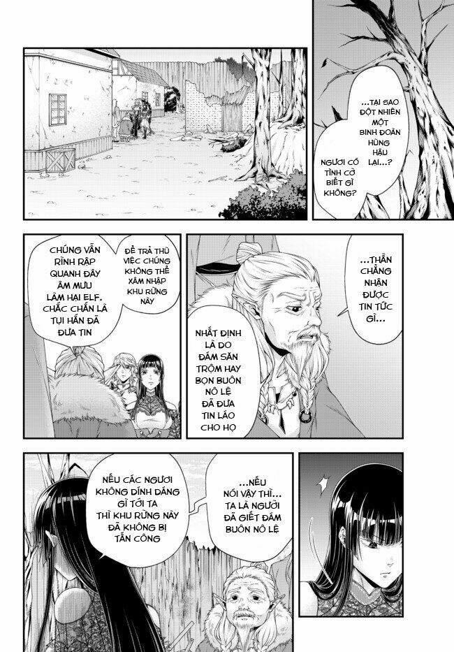 Chiến Lược Dị Giới Của Nữ Vương Swarm Bệ Hạ 15 trang 11