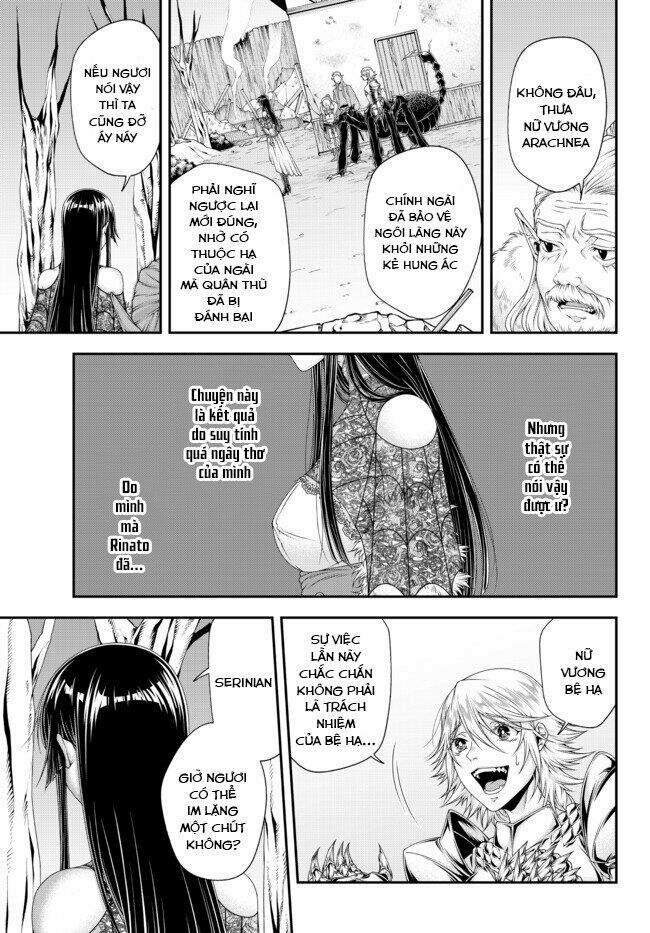 Chiến Lược Dị Giới Của Nữ Vương Swarm Bệ Hạ 15 trang 12